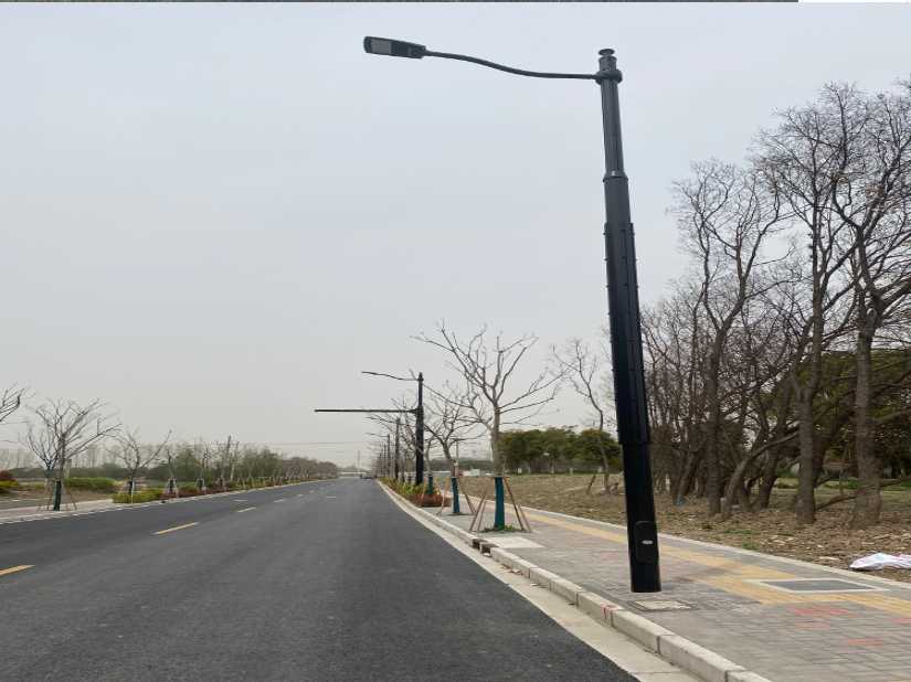九原区上海综合杆 太阳能路灯工程