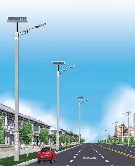 九原区城乡建设太阳能路灯