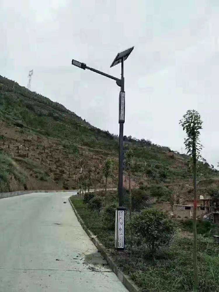 九原区仿古太阳能路灯